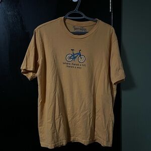 Yellow Graphic T-Shirt